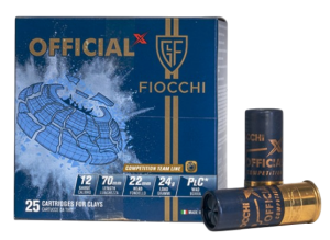 FIOCCHI OFFICIAL X 24 GR. NO:7,5 TRAP FİŞEĞİ - 12 CAL.
