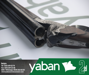 ST ETIENNE SPECIAL ÇİFTE AV TÜFEĞİ / 2.EL