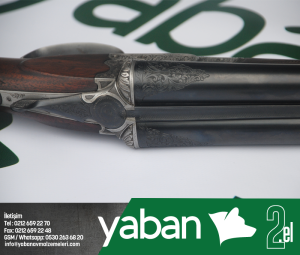 ST ETIENNE SPECIAL ÇİFTE AV TÜFEĞİ / 2.EL