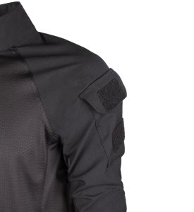 VAV COMBAT SİYAH ZIP SHIRT / L