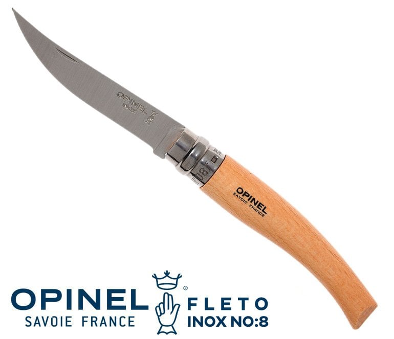 OPINEL INOX NO:8 FLETO ÇAKI