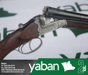 ST ETIENNE SPECIAL ÇİFTE AV TÜFEĞİ / 2.EL