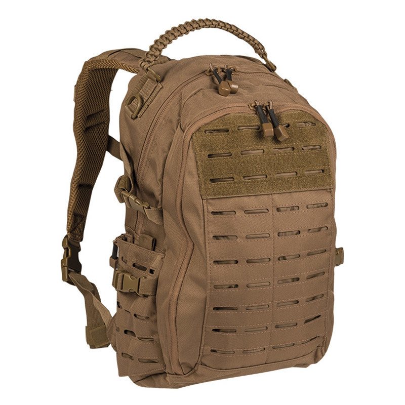 MIL-TEC STURM MISSION PACK LASER CUT 20 LT KAHVE SIRT ÇANTASI