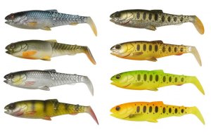 Savage Gear Craft Cannibal Paddletail 6.5 cm 4 gr Suni Yem Golden Ambulance