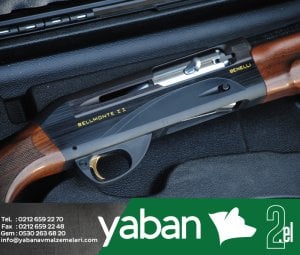 BBI BENELLI BELLMONTE 2 YARI OTOMATİK AV TÜFEĞİ / 2.EL
