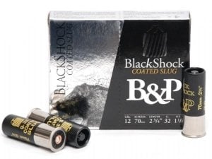 B&P BIG GAME PALLA BLACK SHOCK TEK KURŞUN - 12 CAL.