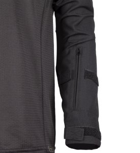 VAV COMBAT SİYAH ZIP SHIRT / M