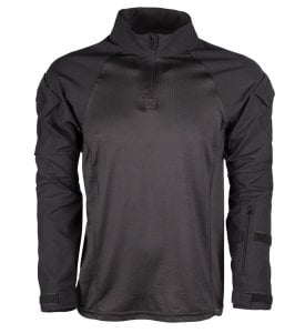 VAV COMBAT SİYAH ZIP SHIRT / M