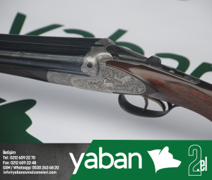 WERK HAENEL SUHL ÇİFTE AV TÜFEĞİ / 2.EL