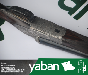 WERK HAENEL SUHL ÇİFTE AV TÜFEĞİ / 2.EL