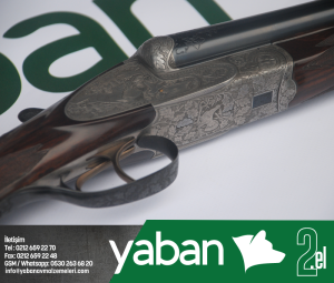 WERK HAENEL SUHL ÇİFTE AV TÜFEĞİ / 2.EL