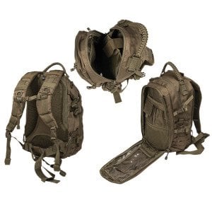 MIL-TEC STURM MISSION PACK LASER CUT 20 LT MULTI-KAMO SIRT ÇANTASI