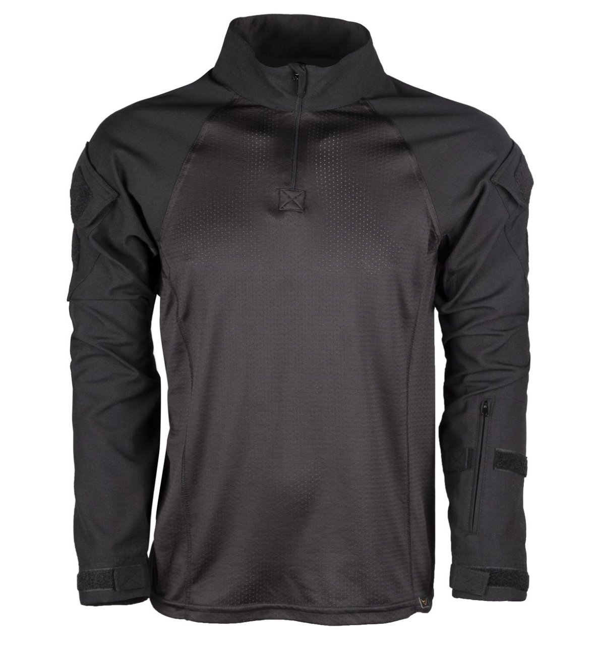 VAV COMBAT SİYAH ZIP SHIRT / S