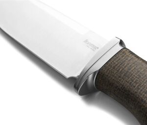 Lionsteel Acha Green Burlap Mikarta Bıçak