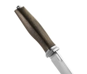 Lionsteel Acha Green Burlap Mikarta Bıçak