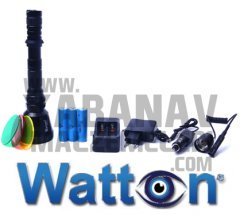 WATTON WT-020 EL & TÜFEK FENERİ