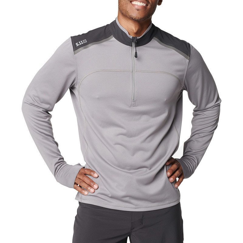 5.11 MAX EFFORT ZIP UP SWEAT