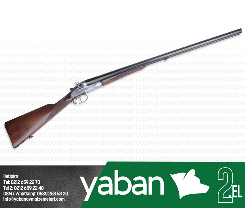 ACIER BAYARD HOROZLU ÇİFTE AV TÜFEĞİ / 2.EL