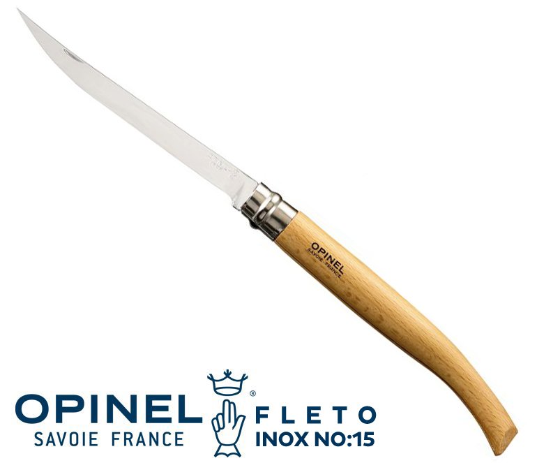 OPINEL INOX NO:15 FLETO ÇAKI