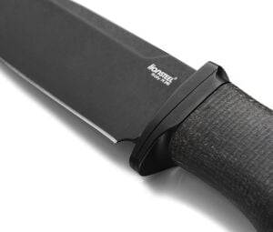 Lionsteel Acha Black Burlap Black Blade Mikarta Bıçak
