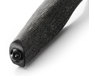 Lionsteel Acha Black Burlap Black Blade Mikarta Bıçak