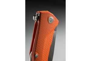 Lionsteel KUR G10 Orange handle Çakı