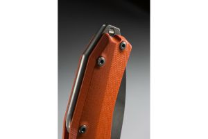 Lionsteel KUR G10 Orange handle Çakı