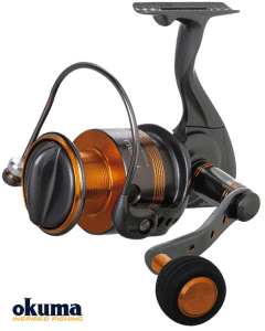 Okuma Raw II 55 FD (5,0;1) 7+1 bb Olta Makinesi