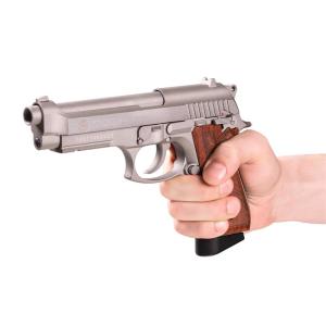 CYBERGUN TAURUS PT92 SILVER BLOWBACK AIRSOFT TABANCA