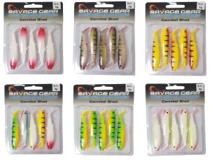 Savage gear Cannibal 8cm 5 Adet Suni Yem Clown