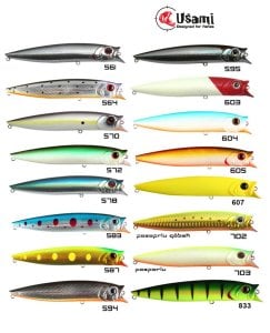 Usami Combo Pop 120F 18.5 G Popper Sahte 340