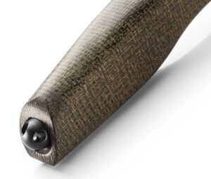 Lionsteel Acha Green Burlap Black Blade Mikarta Bıçak