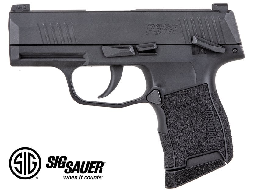 SIG SAUER P365 BLOWBACK HAVALI TABANCA