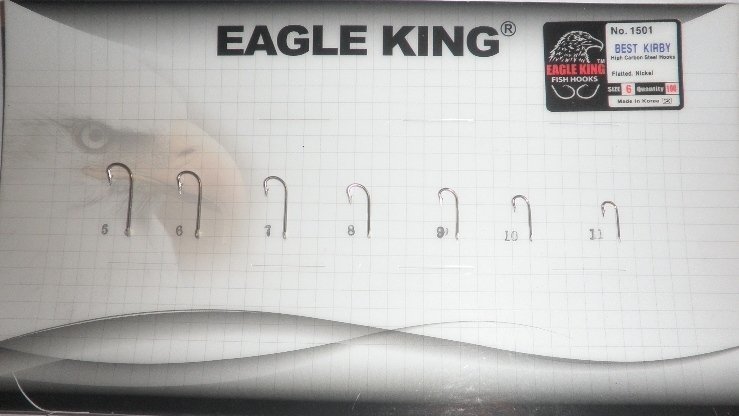 EAGLE KING 1501NI Çapraz Nikel Sinek İğne