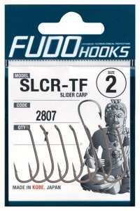 Fudo 2801 Slider Carp Black Nikel Sazan İğnesi 4