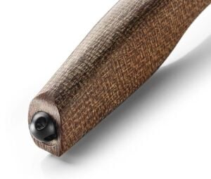 Lionsteel Acha Natural Burlap Black Blade Bıçak