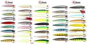 Usami Combo Pop 120F 18.5 G Popper Sahte 340 FOSFORLU