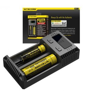 NITECORE I2 INTELLICHARGER PİL DOLUM KİTİ