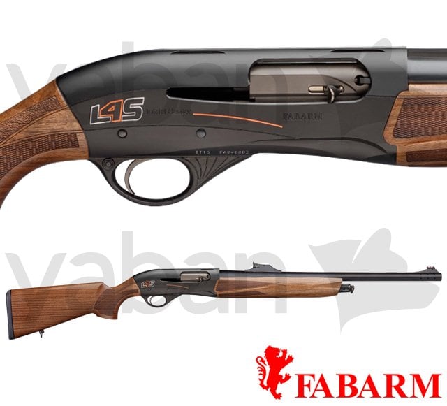 FABARM L4S INITIAL HUNTER SLUG YARI OTOMATİK AV TÜFEĞİ