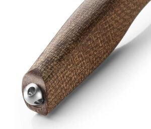 Lionsteel Acha Natural Burlap Mikarta Bıçak