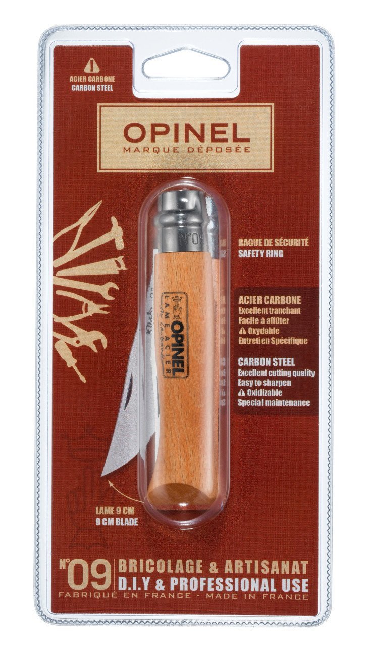OPINEL KARBON NO:9 ÇAKI / AMBALAJLI