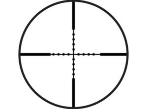 BUSHNELL 7-21X40 MIL DOTLU TUFEK DURBUNU