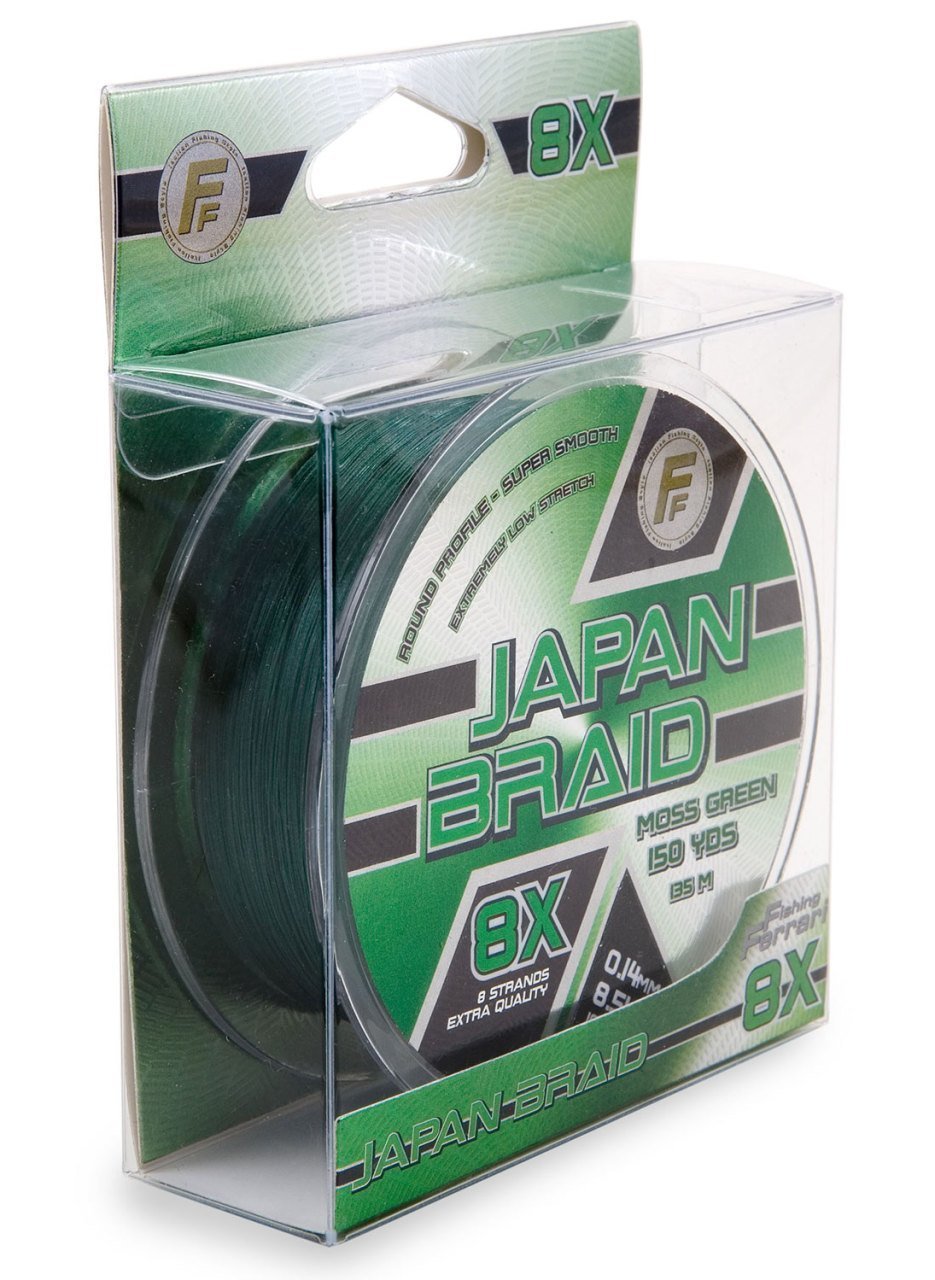 Lineaeffe Japon Braid Green 135 mt 8 Örgü ip 0,22mm