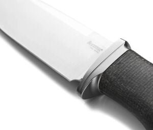 Lionsteel Acha Black Burlap Mikarta Bıçak