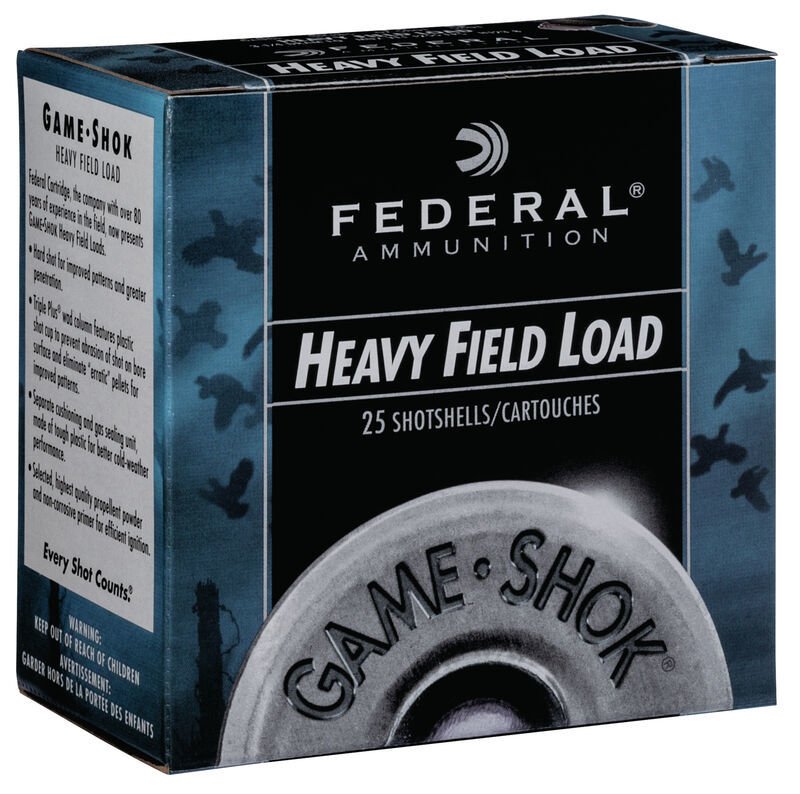 FEDERAL HEAVY FIELD LOAD 32 GR. AV FİŞEĞİ - 12 CAL.