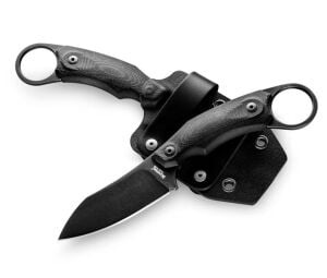 Lionsteel H1 G10 Black / Black Blade Bıçak