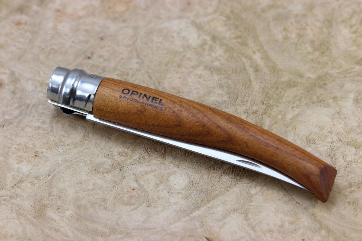 OPINEL INOX KIRAZ SAPLI NO:10 FLETO ÇAKI
