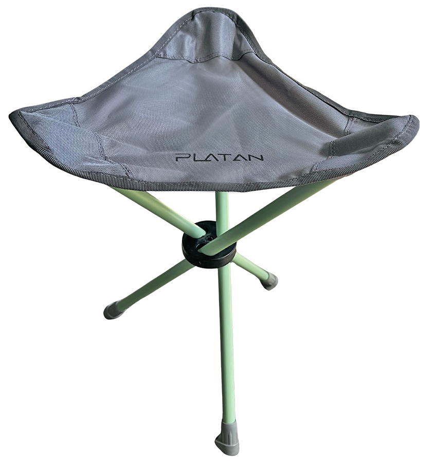 PLATAN STOOL ONES-T ÜÇGEN KAMP TABURESİ