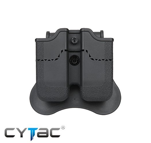 CYTAC CY-MP İKİLİ ŞARJÖR KILIFI