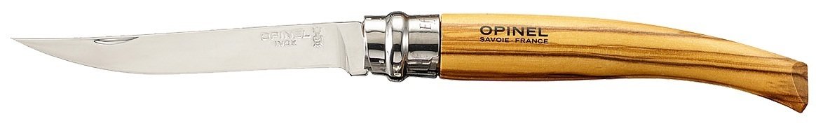 OPINEL INOX ZEYTİN SAPLI NO:10 FLETO ÇAKI